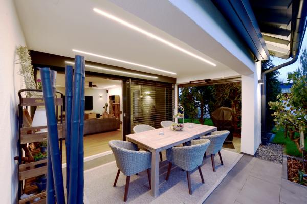 LED Stripe - Power, SMD, 24V-22W, RGB/4000K, 5m