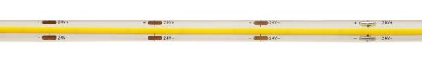 LED Stripe - Performance, COB, 24V-15W, 3000K, 5m, Silikon
