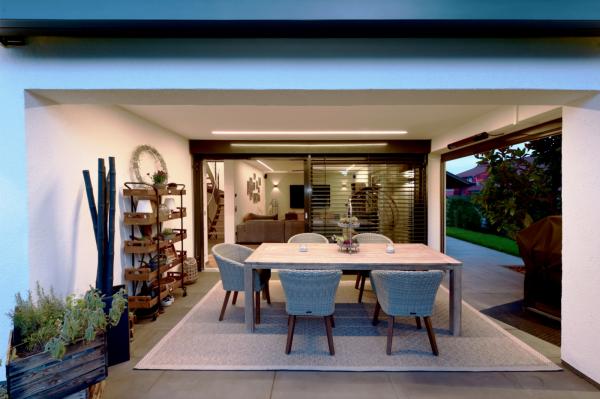 LED Stripe - Performance, COB, 24V-15W, 3000K, 5m, Silikon