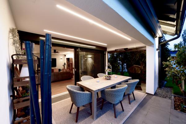 LED Stripe - Performance, COB, 24V-15W, 3000K, 5m, Silikon