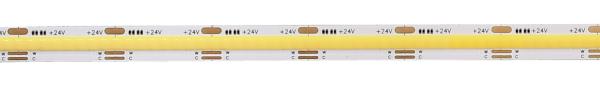 LED Stripe - Short Cut, COB, 24V-10W, 2700-6500 K, 5m