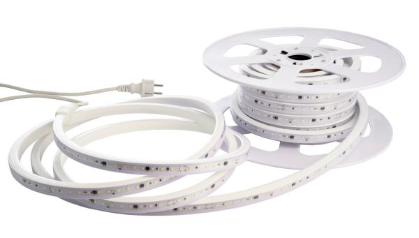 LED Stripe - Long Run, SMD, 230V-14W, 4000K, 50m, Silikon