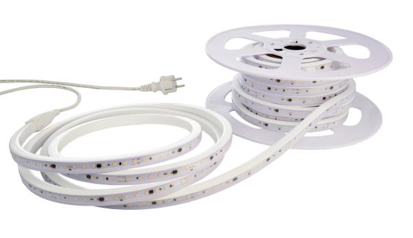 LED Stripe - Long Run, SMD, 230V-14W, 2700K, 50m, Silikon