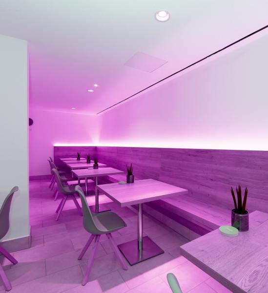 LED Stripe - Long Run, SMD, 48V-10W, RGB, 50m