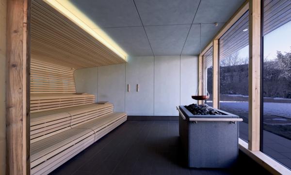 LED Stripe - Sauna, COB, 24V-10W, 3000 K, 2m, Silikon