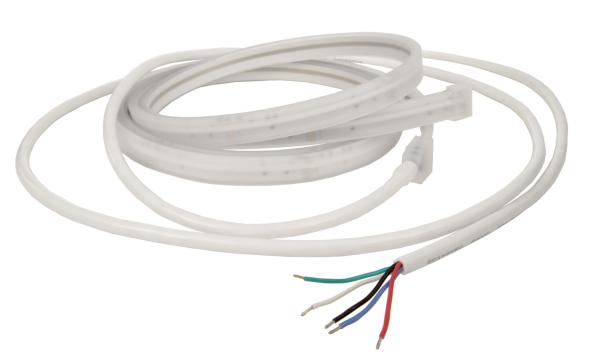 LED Stripe - Sauna, COB, 24V-15W, RGB+2700K, 2m, Silikon