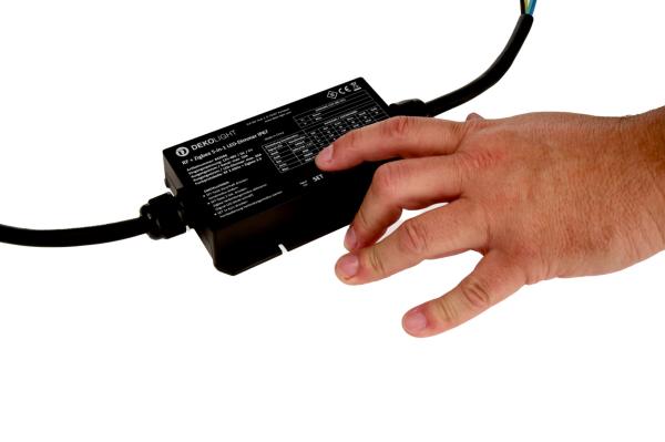 Steuerung RF - RF-smart, LED-Dimmer 5-in1, 5 Kanal, 12-48V, 20A, IP67