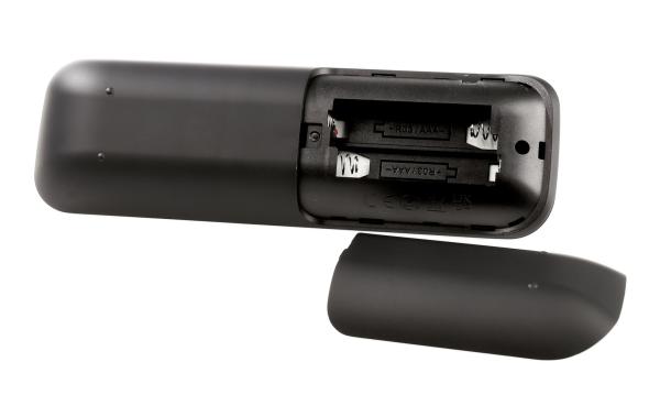 Steuerung RF - RF-smart, Fernbed., schwarz, 8 Zo, Single/CCT/RGB/RGBW/RGB+CCT