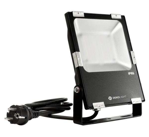 Fluter - RF-smart, Flood, 30 W, RGB+2700-6500 K, Schwarz