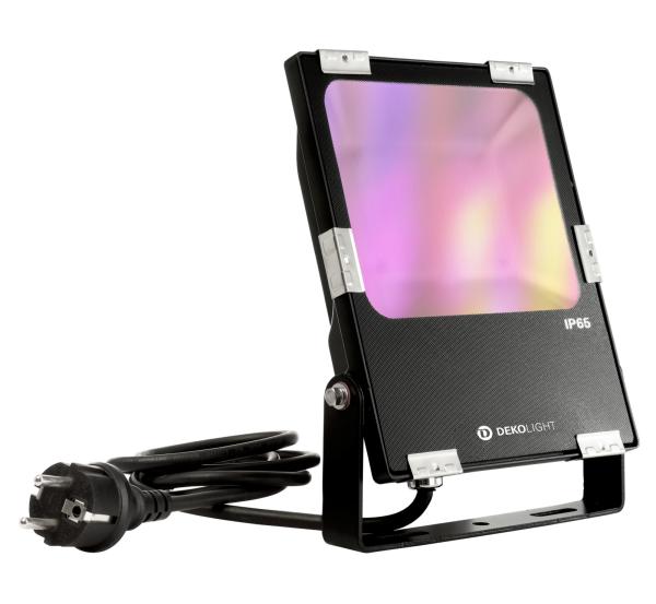 Fluter - RF-smart, Flood, 30 W, RGB+2700-6500 K, Schwarz