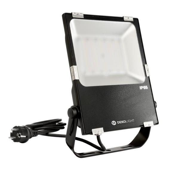 Fluter - RF-smart, Flood, 50 W, RGB+2700-6500 K, Schwarz