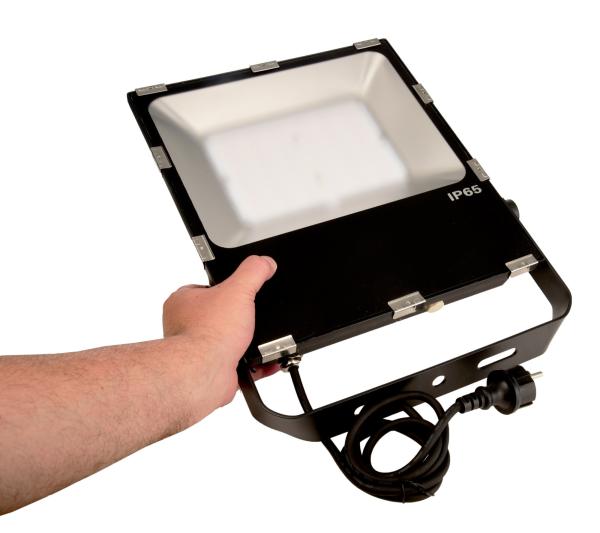 Fluter - RF-smart, Flood, 100 W, RGB+2700-6500 K, Schwarz