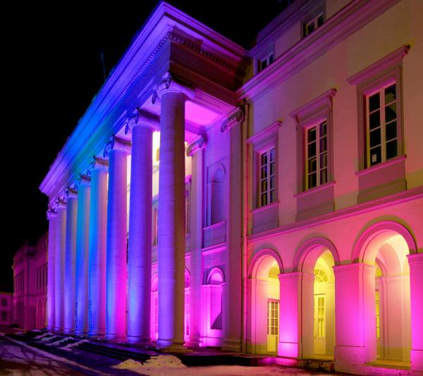 Erdspießstrahler - RF-smart, Spot, 25W, RGB+2700-6500 K, Schwarz