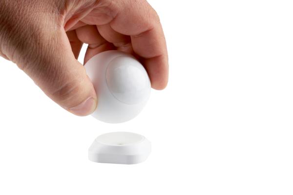 Steuerung RF - RF-smart, PIR-Bewegungsmelder, weiß, 120Grad/7m, 3V