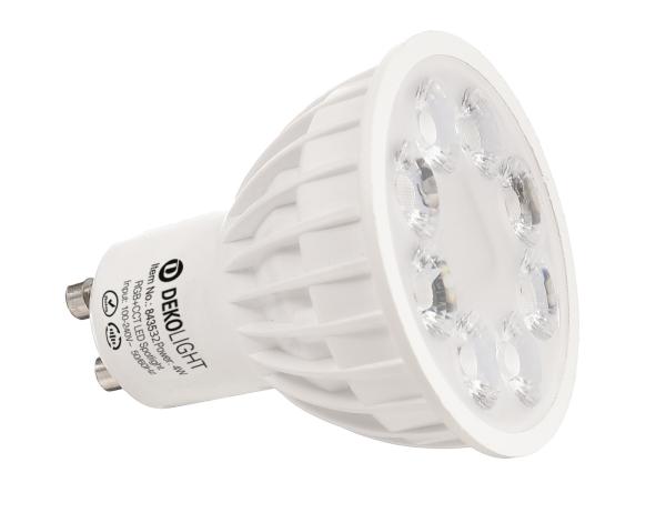 Leuchtmittel - RF-smart, GU10, RF+Zigbee, 4 W, RGB+2700-6500 K, 25 Grad