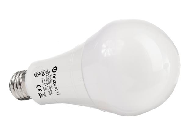 Leuchtmittel - RF-smart, E27, RF+Zigbee, 12 W, RGB+2700-6500 K, 220 Grad
