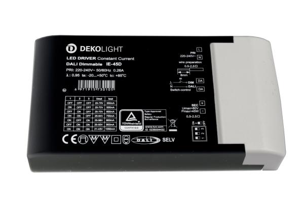 Netzgerät (CC, DC) dimmbar - BASIC, DIM, Multi CC, IE-45D