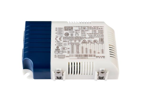 Netzgerät (CC, DC) dimmbar - Multi CC, LCM-25DA2 / DALI2 + DALI1