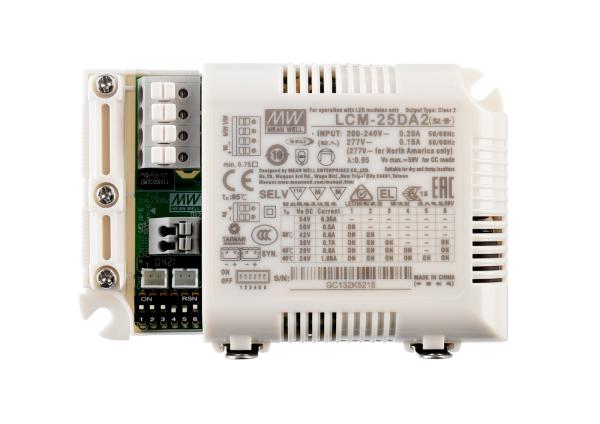Netzgerät (CC, DC) dimmbar - Multi CC, LCM-25DA2 / DALI2 + DALI1
