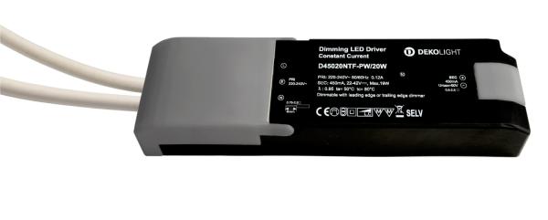 Netzgerät (CC, DC) dimmbar - QUICK, CC, 450mA, 30-40V, 20W