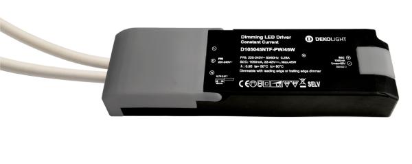 Netzgerät (CC, DC) dimmbar - QUICK, CC, 1050mA, 25-40V, 45W