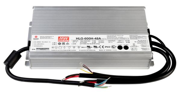 Netzgerät (CV, DC) - CV, HLG-600H-48A