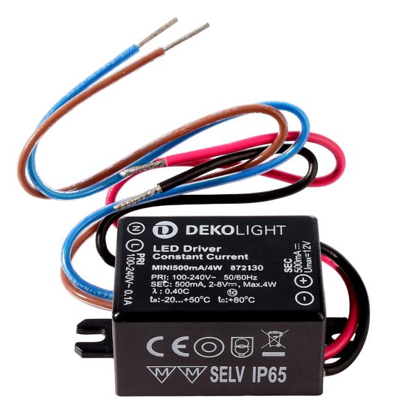 Netzgerät (CC, DC) - MINI, CC, 500mA/4W