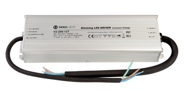 Netzgerät (CV, DC) dimmbar - IP, DIM CV, 12 V 66-200 W