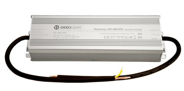 Netzgerät (CV, DC) dimmbar - LED power supply, IP, DIM, CV, 48 V, 66-200 W