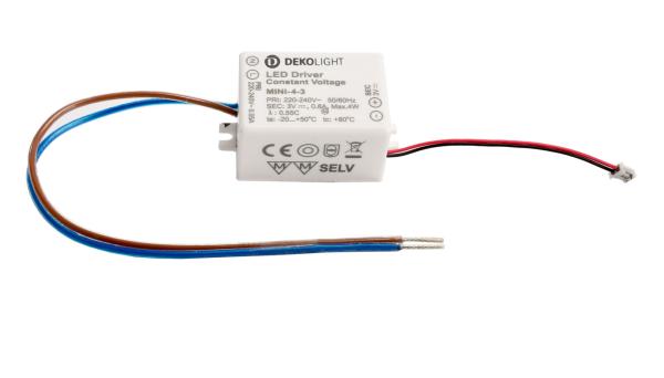 Elektrisches Systemzubehör - RF-smart, Netzgerät 230V für 8 Zonen Wandfernbedienung (3,3V DC)