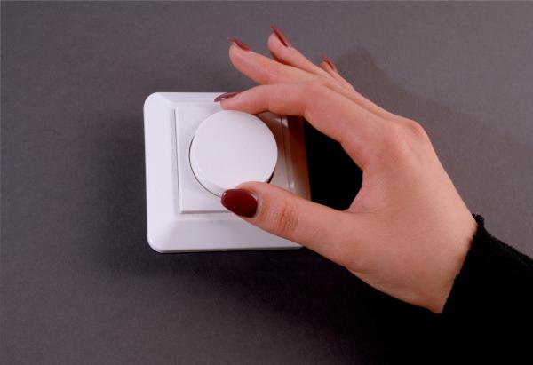 Elektrisches Montagezubehör - Dimmer Phasenabschnitt