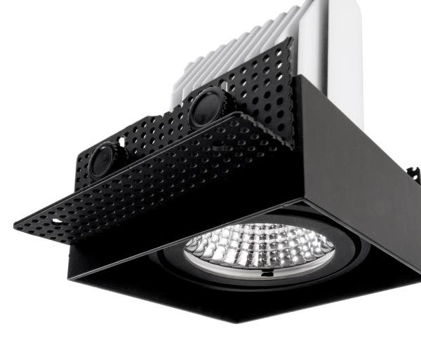 Mechanisches Systemzubehör - Kardaneinsatz ohne Rahmen für Modular System COB