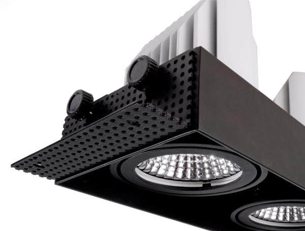 Mechanisches Systemzubehör - Kardaneinsatz ohne Rahmen für Modular System COB