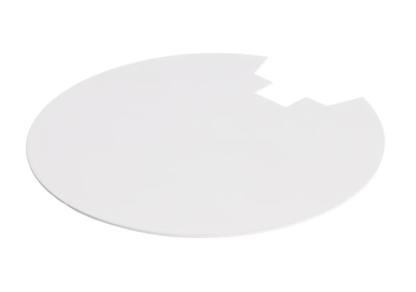 Mechanisches Systemzubehör - Abdeckung Hinten Weiß für Serie Uni II