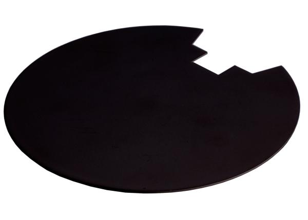 Mechanisches Systemzubehör - Abdeckung Hinten Schwarz für Serie Uni II Max