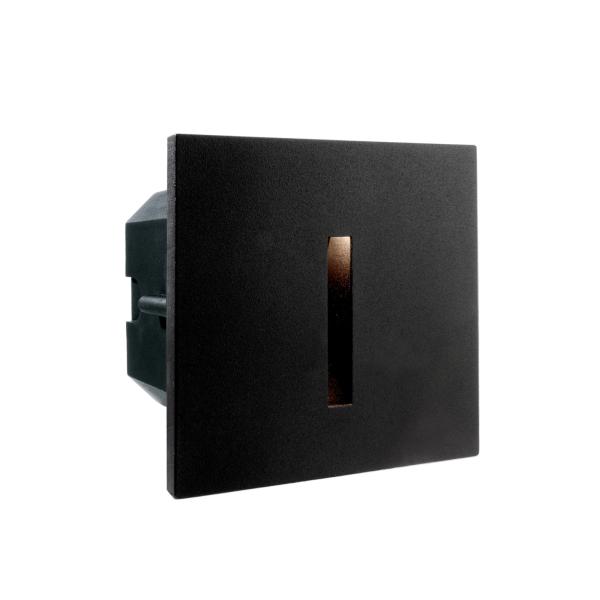 Mechanisches Systemzubehör - Abdeckung schwarz linear für Light Base II COB Outdoor