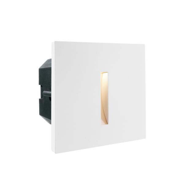 Mechanisches Systemzubehör - Abdeckung weiß linear für Light Base II COB Outdoor