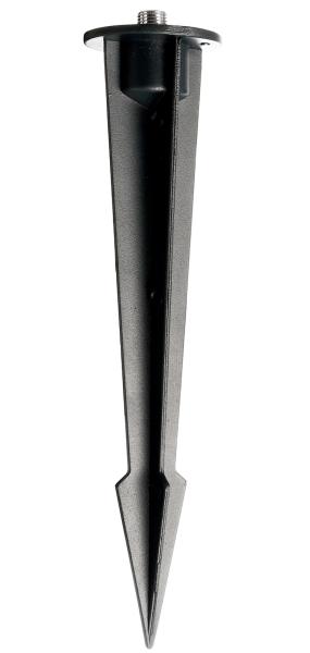 Mechanisches Montagezubehör - Erdspieß für Serie Colt 15/25//30/36/65W, M10, Schwarz