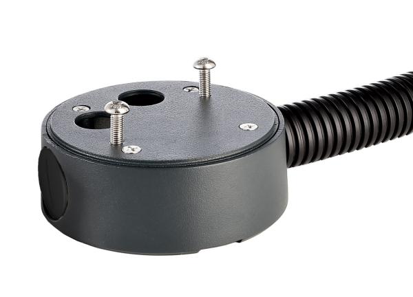 Mechanisches Systemzubehör - Aufbaugehäuse für Serie Colt 8W, Schwarz