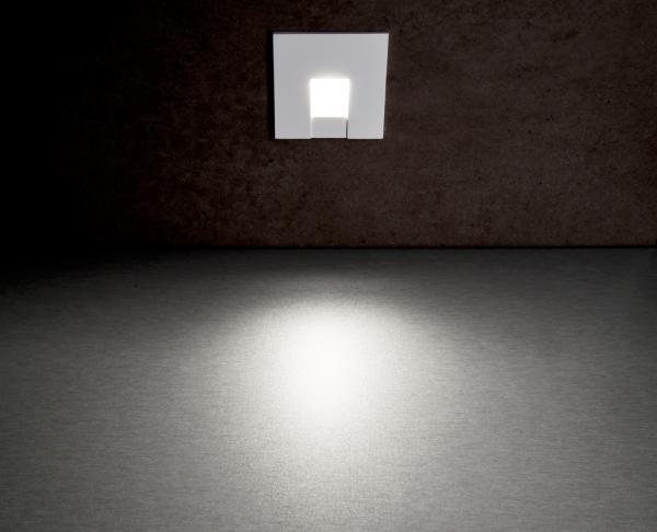 Mechanisches Systemzubehör - Abdeckung eckig weiß für Alwaid