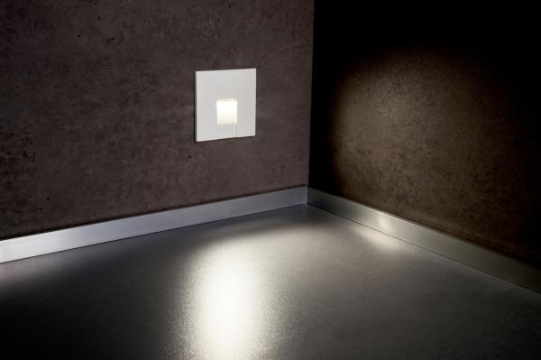 Mechanisches Systemzubehör - Abdeckung eckig weiß für Alwaid