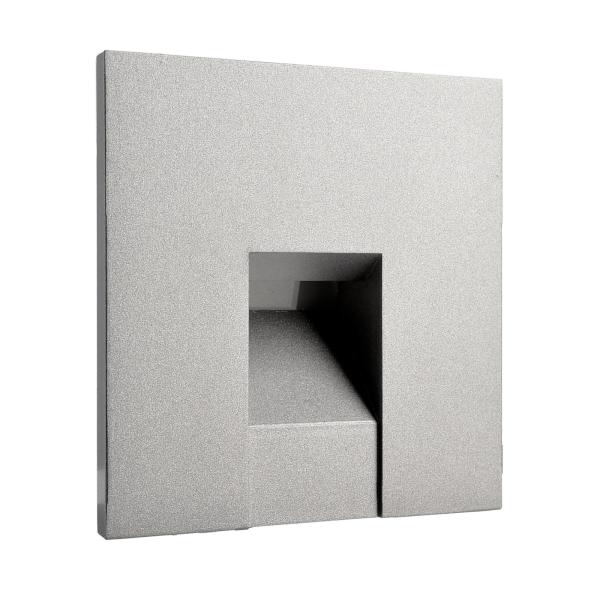 Mechanisches Systemzubehör - Abdeckung eckig Hellgrau für Alwaid