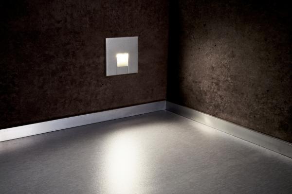 Mechanisches Systemzubehör - Abdeckung eckig Hellgrau für Alwaid