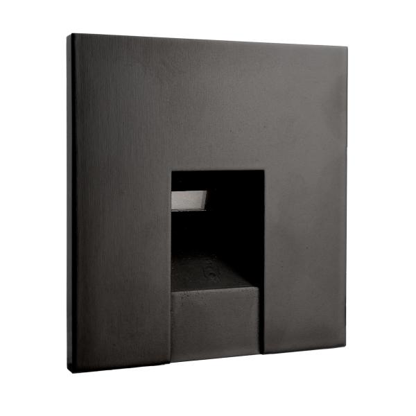 Mechanisches Systemzubehör - Abdeckung eckig schwarz für Alwaid