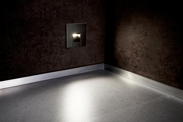 Mechanisches Systemzubehör - Abdeckung eckig schwarz für Alwaid