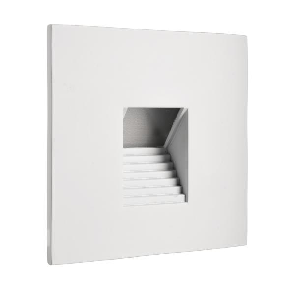 Mechanisches Systemzubehör - Abdeckung eckig weiß Stufe für Alwaid