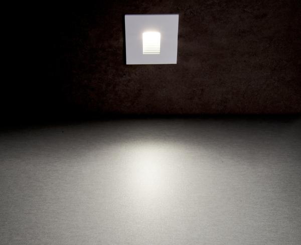 Mechanisches Systemzubehör - Abdeckung eckig weiß Stufe für Alwaid