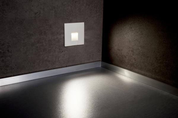 Mechanisches Systemzubehör - Abdeckung eckig weiß Stufe für Alwaid