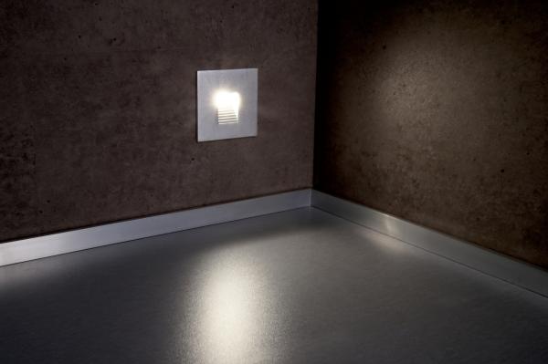 Mechanisches Systemzubehör - Abdeckung eckig Hellgrau Stufe für Alwaid