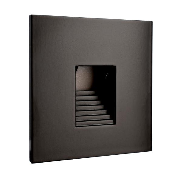 Mechanisches Systemzubehör - Abdeckung eckig schwarz Stufe für Alwaid